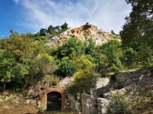 Il parco dei mulini di Bagno Vignoni