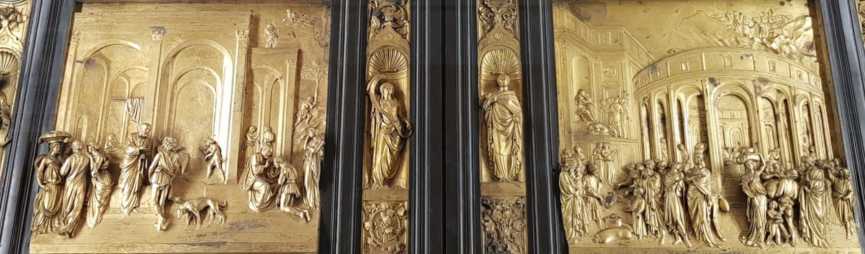 Porta del Paradiso di Lorenzo Ghiberti