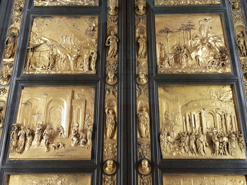 Porta del Paradiso di Lorenzo Ghiberti