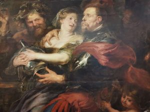 Musei di Strada Nuova. Pieter Paul Rubens, Venere e Marte - dettaglio
