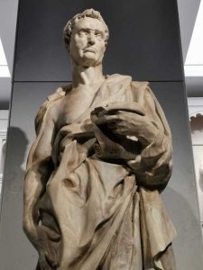 Donatello, dettaglio di Geremia