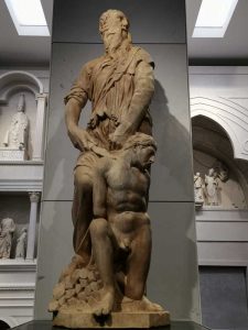 Donatello e Nanni di Bartolo, Sacrificio di Isacco