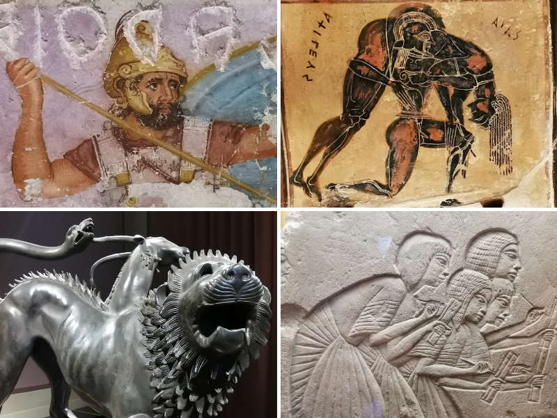 Capolavori del Museo Archeologico di Firenze