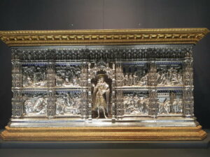 Altare d'argento del Battistero di Firenze. Museo dell'Opera del Duomo