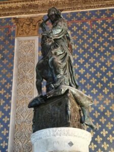 Donatello, Giuditta decapita Oloferne. Sala de Gigli