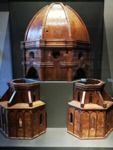 Filippo Brunelleschi (attr.), Modelli lignei della cupola e delle tribune
