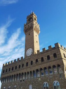 Facciata di Palazzo Vecchio e Torre di Arnolfo
