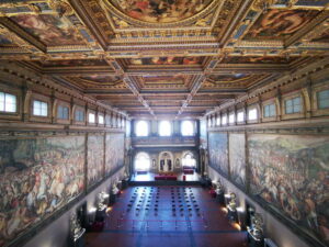 Salone dei Cinquecento di Palazzo Vecchio