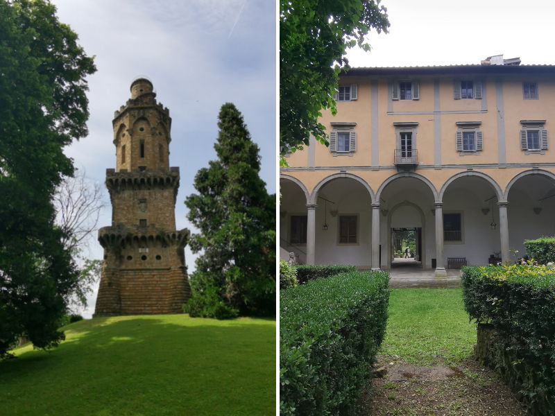 Giardino Torrigiani e giardino di San Francesco di Paola
