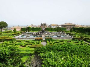 Fontana del Quadrato, Villa Lante, Bagnaia