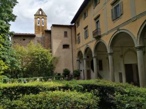 Villa di San Francesco di Paola e campanile della chiesa