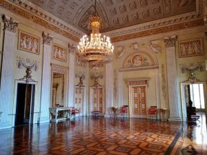 Salone da Ballo di Palazzo Reale a Genova