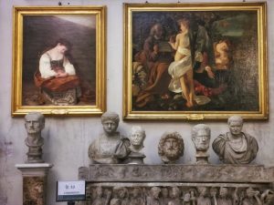 Caravaggio, "Maddalena penitente" e "Riposo durante la fuga in Egitto" nel Salone Aldobrandini