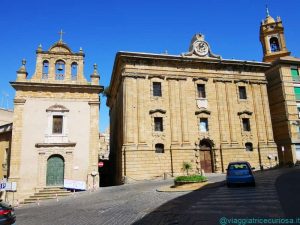 La chiesetta di Sant'Agata e il Carcere borbonico