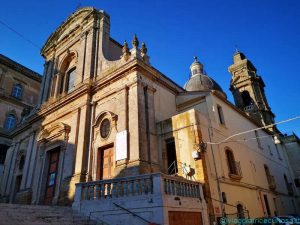 La chiesa di Santa Maria del Monte a Caltagirone