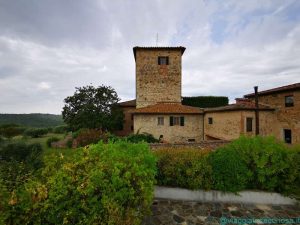 Castell'in Villa, la torre medievale. Castelli e borghi del Chianti