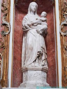 Francesco Laurana, Madonna della neve, chiesa del Santissimo Crocifisso