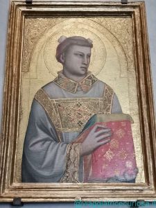 Giotto, Santo Stefano. Museo Horne