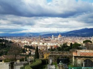 Panorama di Firenze da San Miniato al Monte