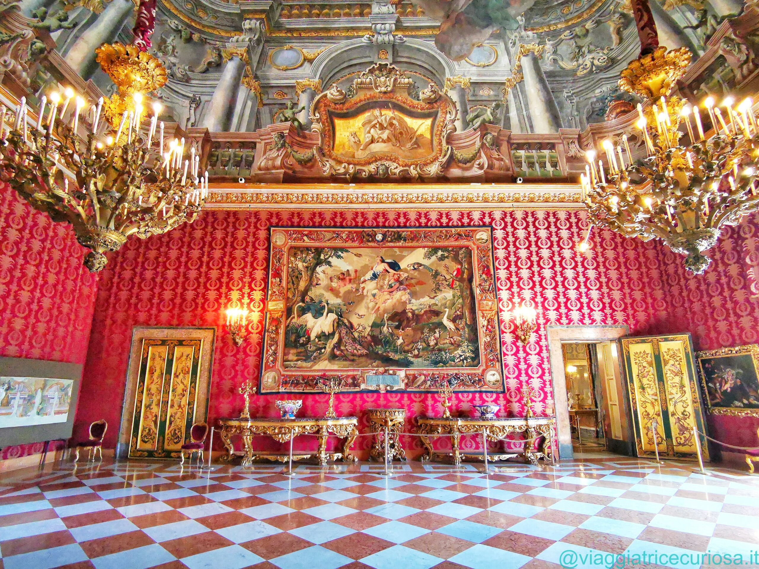 Sala Diplomatica del Palazzo Reale di Napoli, prima anticamera del Palazzo Reale di Napoli