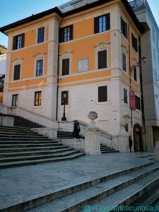 Keats-Shelley House in Piazza di Spagna