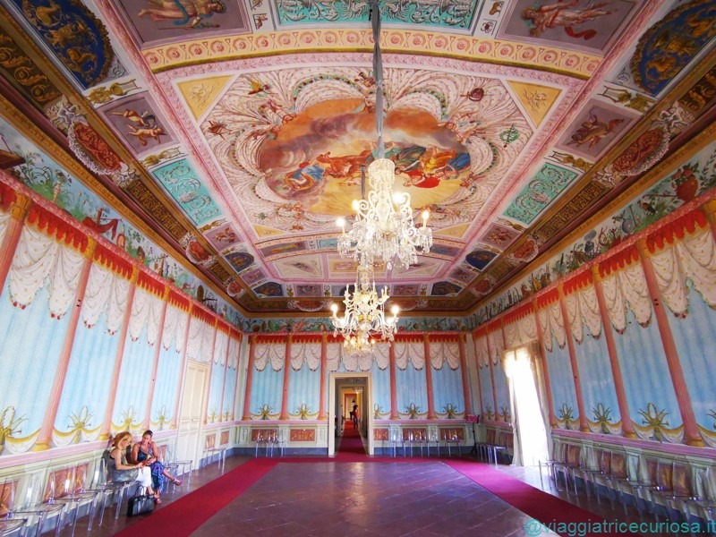 Salone da ballo di Palazzo Nicolaci di Villadorata