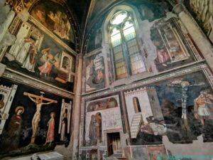 Pietro Cavallini, gli affreschi nella cappella Brancaccio