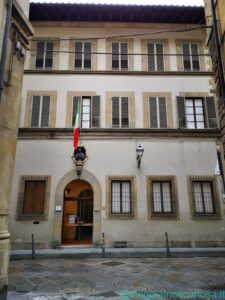 Casa Buonarroti, la facciata