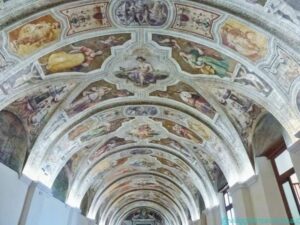 Convento di San Lorenzo Maggiore a Napoli, Sala di Sisto v