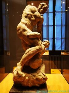 Michelangelo Buonarroti, Due lottatori