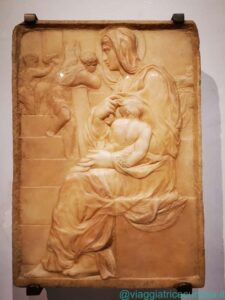 Michelangelo Buonarroti, Madonna della scala