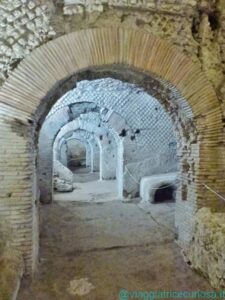 Neapolis sotterranea, l'area archeologica sotto la chiesa di San Lorenzo Maggiore a Napoli