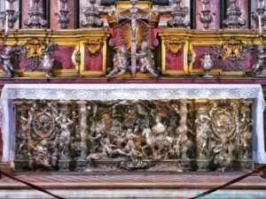 Giandomenico Vinaccia, paliotto dell'altare maggiore