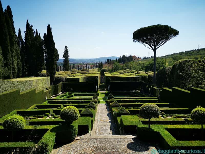 Giardino di Villa I Tatti