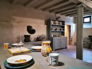 La cucina di Villa Galileo