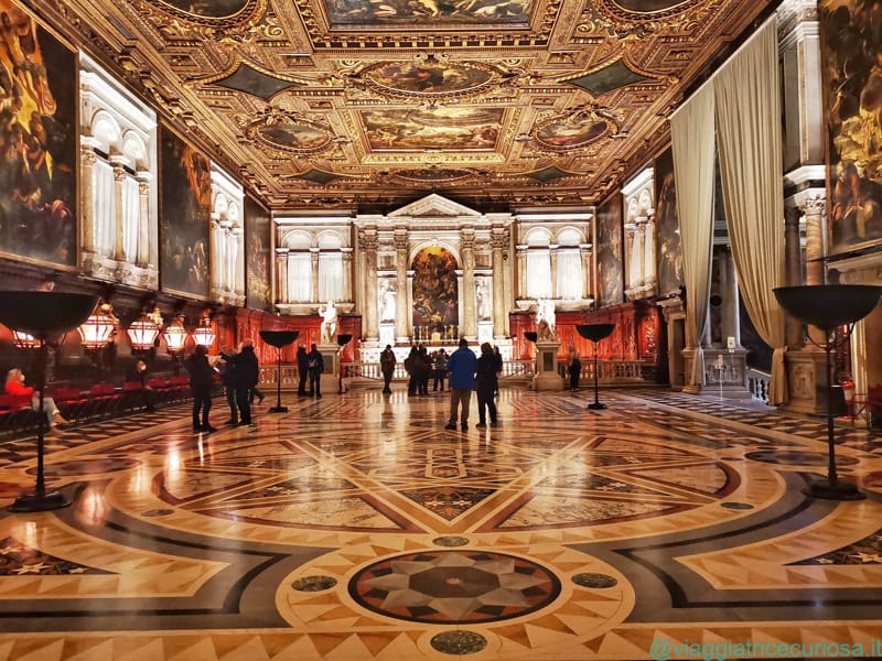 Sala Capitolare della Scuola Grande di San Rocco a Venezia