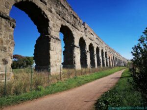 Parco degli Acquedotti, Acquedotto Claudio