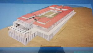 Ricostruzione della villa romana