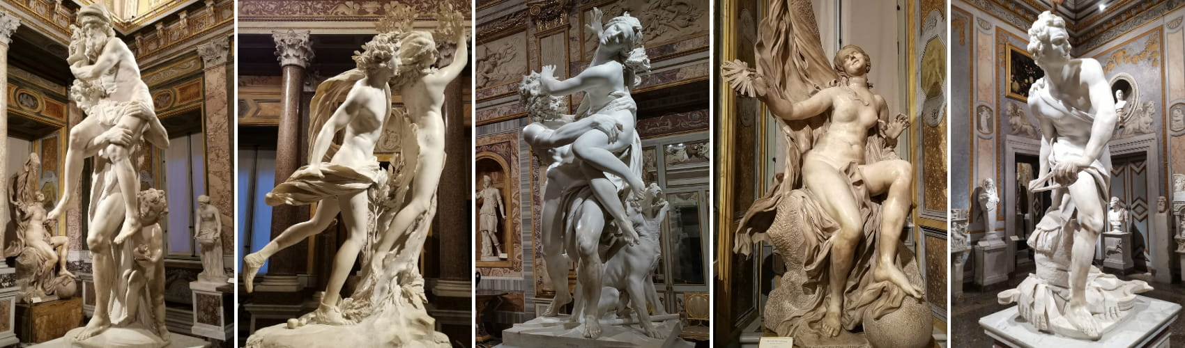 Gian Lorenzo Bernini alla Galleria Borghese
