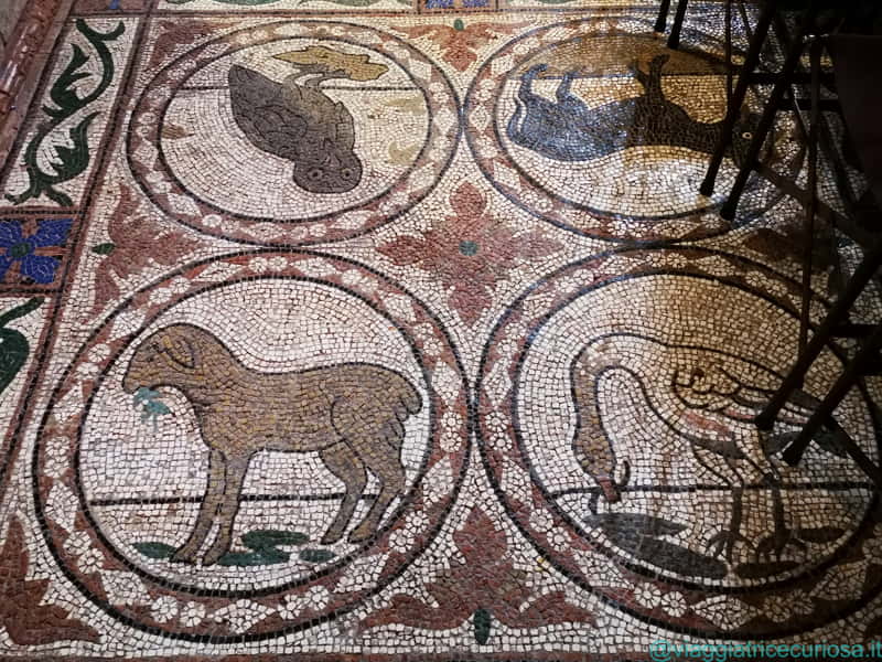 Dettaglio del pavimento