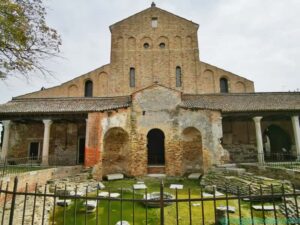 Torcello, cattedrale di santa Maria Assunta e resti del battistero