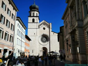 Duomo di Trento, la facciata