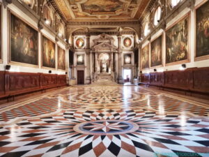 Scuola Grande di San Giovanni Evangelista, Sala del Capitolo