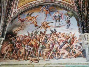 Cappella di San Brizio, Luca Signorelli, Inferno