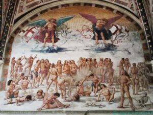 Cappella di San Brizio, Luca Signorelli, Resurrezione della carne