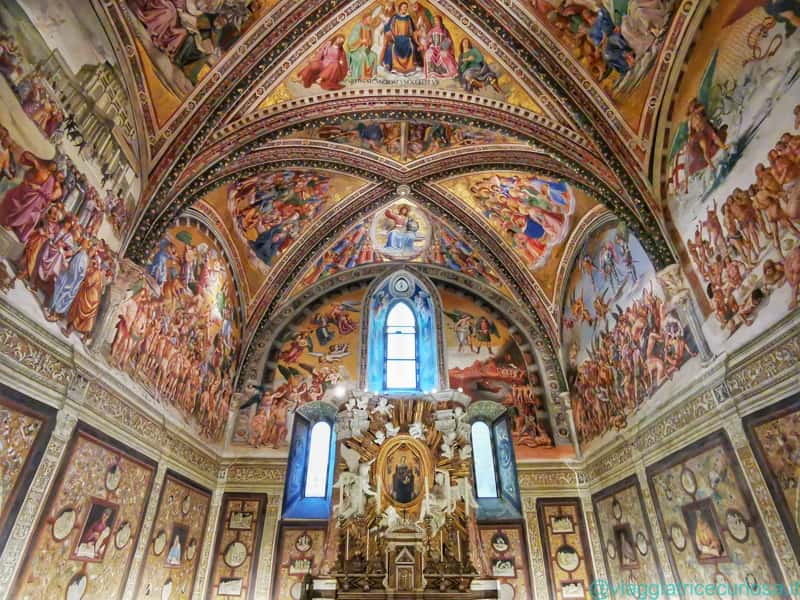 Cappella di San Brizio nel Duomo di Orvieto
