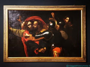 La "Presa di Cristo" di Caravaggio dalla collezione Ruffo