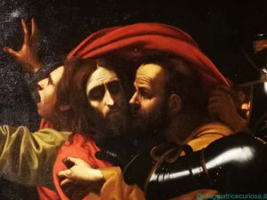 La "Presa di Cristo", particolare