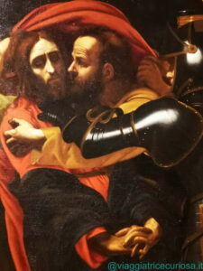 La "Presa di Cristo", particolare