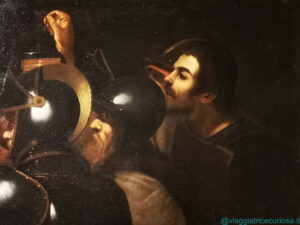 La "Presa di Cristo", particolare
